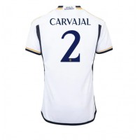 Real Madrid Daniel Carvajal #2 Hemmatröja 2023-24 Korta ärmar